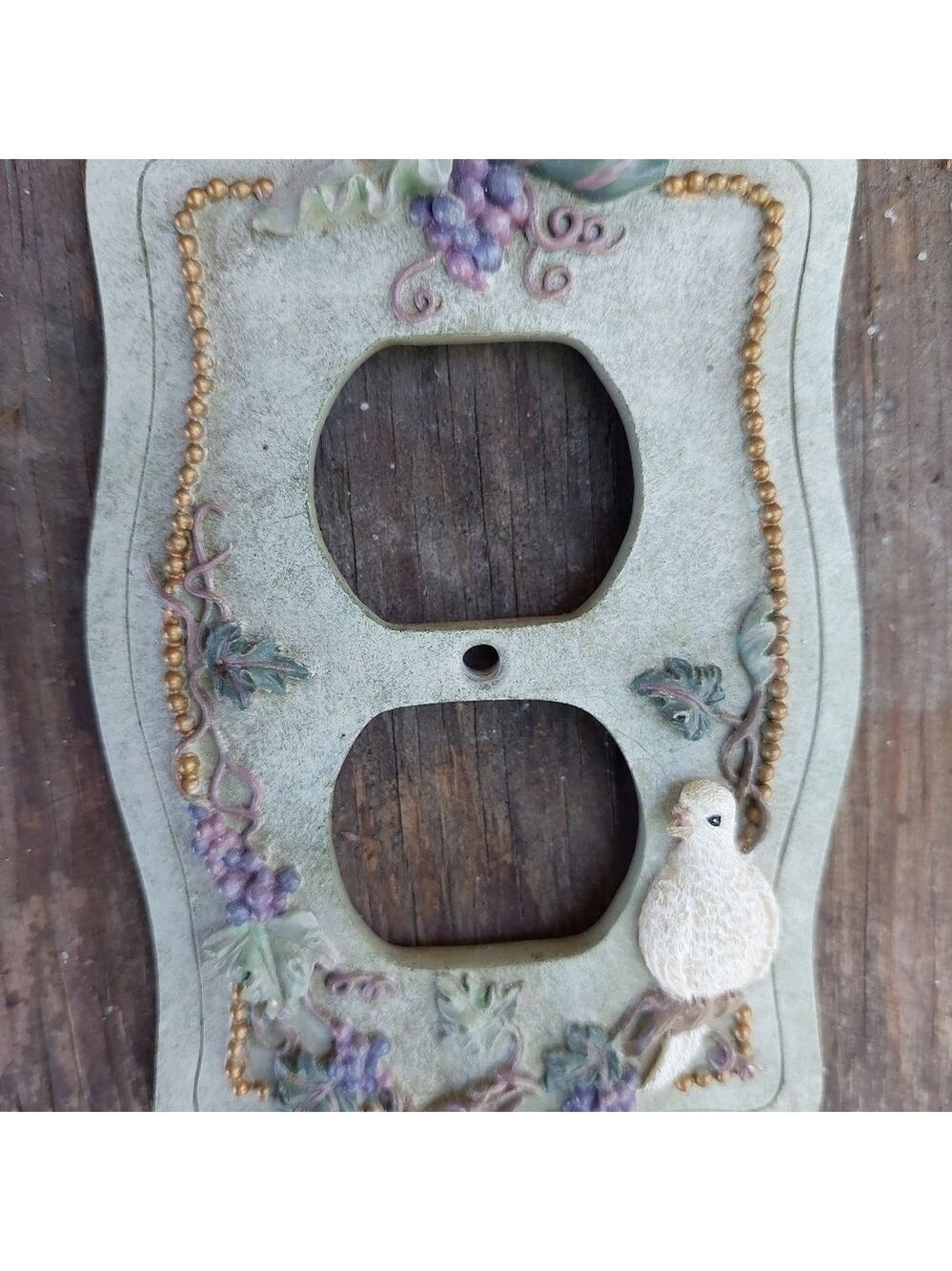 Vintage* 1997 Innovation Giftware "Forever Yours" Single Switchplate